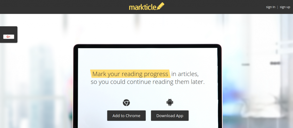 Markticle