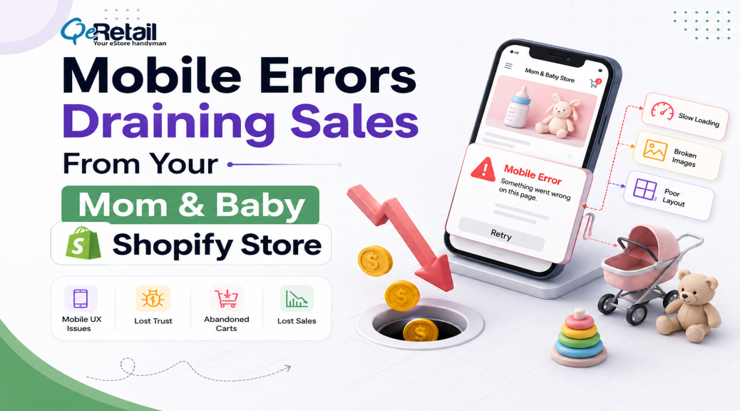 shopify mobile conversion mistakes