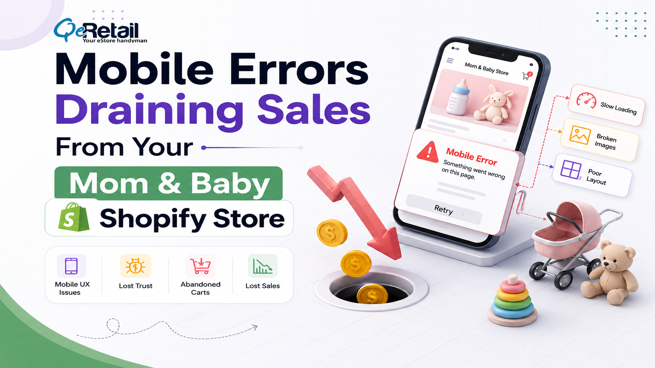 shopify mobile conversion mistakes